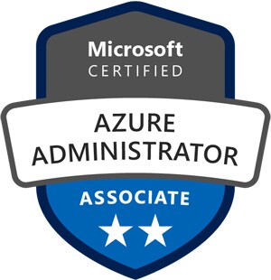 microsoft certified associate azure administrator